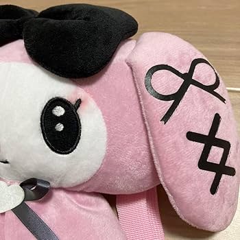 【レアな商品】真夜中のメロクロ　マイメロディ　ぬいぐるみ　バッグチャーム Amazon.co.jp: サンリオ(SANRIO) マイメロディ ぬいぐるみ